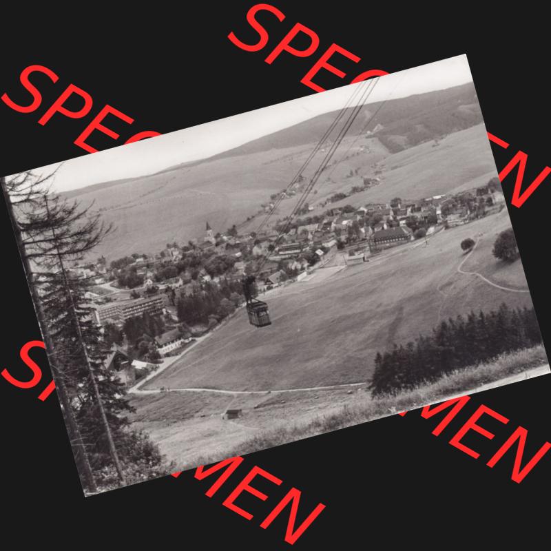 Ansichtskarte Bezirk Karl-Marx-Stadt, Landkreis Annaberg, Stadt Oberwiesenthal Staatlich anerkannter Erholungsort. Ansichtskarte bzw. Postkarte aus DDR-Zeiten der Deutschen Demokratischen... Sammlung