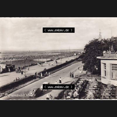 Ansichtskarte DDR Bezirk Rostock, Stadtkreis Rostock, Hansestadt Rostock, Ortsteil Seebad Warnemünde Warnemünde an der Ostsee (1) Sammlung