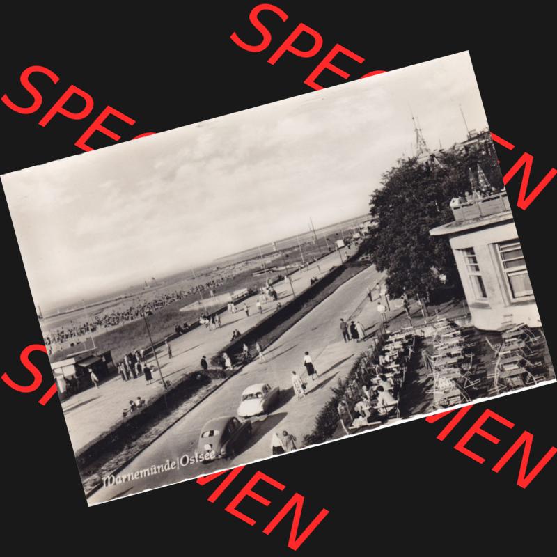 Ansichtskarte DDR Bezirk Rostock, Stadtkreis Rostock, Hansestadt Rostock, Ortsteil Seebad Warnemünde Warnemünde an der Ostsee (1) Sammlung