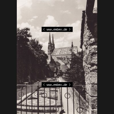 Ansichtskarte DDR Bezirk Dresden, Kreis Görlitz, Stadt Görlitz: In s/w Schwarzweiß 1967, Ochsenbastei (1) Sammlung