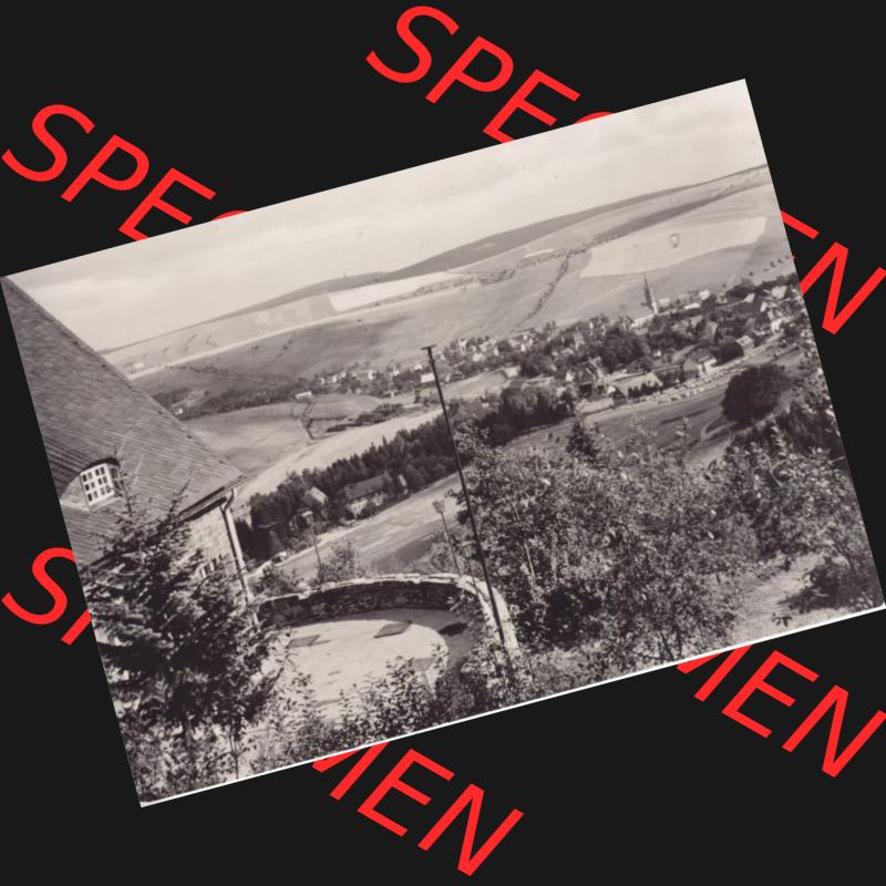 Ansichtskarte Bezirk Karl-Marx-Stadt, Landkreis Annaberg, Stadt Oberwiesenthal Kurort Oberwiesenthal, FDGB-Erholungsheim Bergheim. Ansichtskarte bzw. Postkarte aus DDR-Zeiten... Sammlung