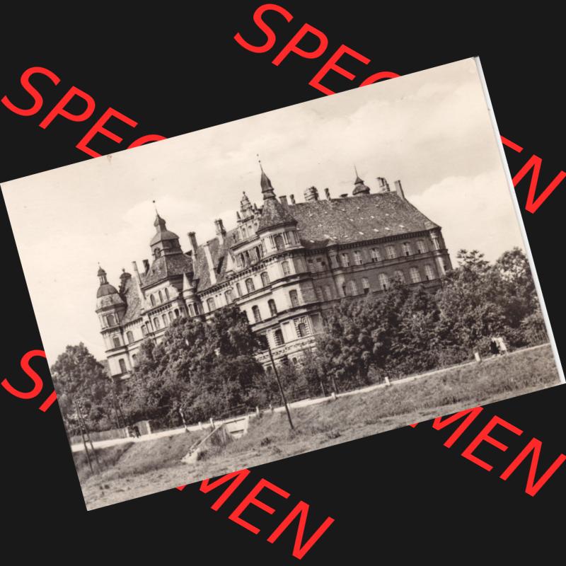 Ansichtskarte Bezirk Bezirk Schwerin, Kreis Güstrow, Stadt-Güstrow Schloß von Güstrow (3) Sammlung