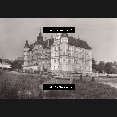 Ansichtskarte Bezirk Bezirk Schwerin, Kreis Güstrow, Stadt-Güstrow Schloß von Güstrow (4) Sammlung