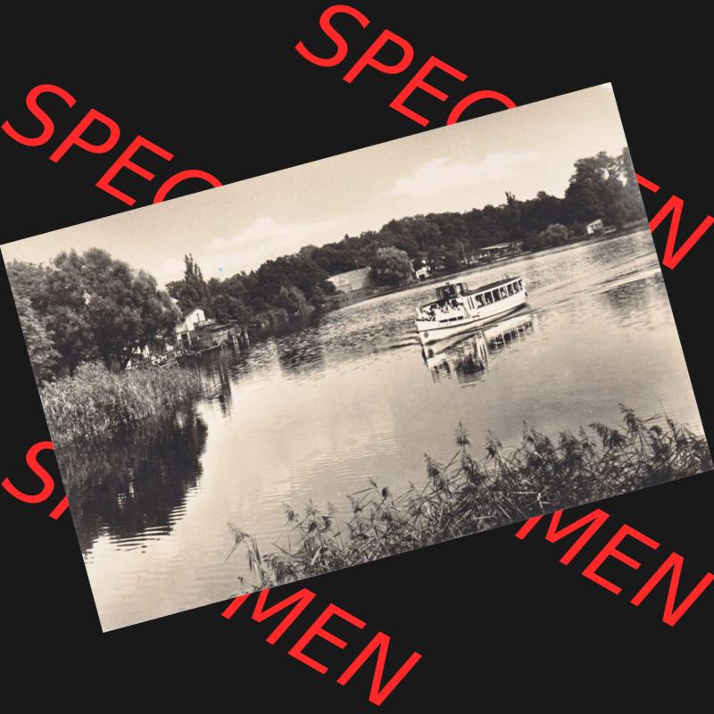 Ansichtskarte Bezirk Neubrandenburg, Kreis Templin, Stadt Lychen in der DDR, Bezirk Neubrandenburg Lychen Stadtsee. Ansichtskarte bzw. Postkarte aus DDR-Zeiten Bezirk Neubrandenburg... Sammlung