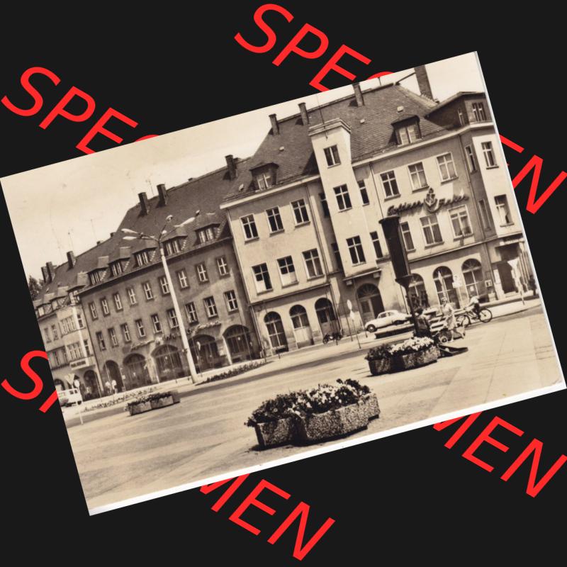 Ansichtskarte Bezirk Karl-Marx-Stadt, Landkreis Zwickau-Land, Stadt Zwickau der DDR HOG Goldener Anker. DDR Postkarte aus privater Sammlung-Konvolut an gelaufenen Ansichtskarten aus... Sammlung