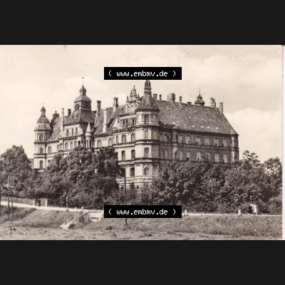 Ansichtskarte Bezirk Bezirk Schwerin, Kreis Güstrow, Stadt-Güstrow Schloß von Güstrow (3) Sammlung