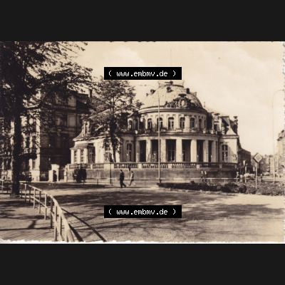 Ansichtskarte Bezirk Karl-Marx-Stadt, Landkreis Zwickau-Land, Stadt Zwickau der DDR 1974, Mokka-Milch-Bar. DDR Postkarte aus privater Sammlung-Konvolut an gelaufenen Ansichtskarten... Sammlung