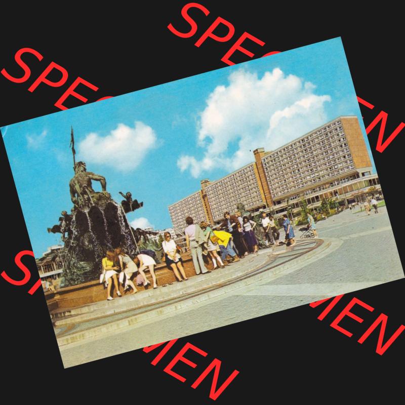 Ansichtskarte DDR Bezirk Berlin, Stadt Berlin-Mitte: Neptunbrunnen (1) Sammlung