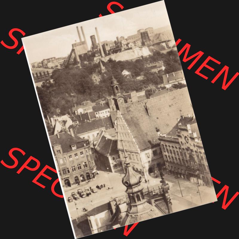 Ansichtskarte Bezirk Karl-Marx-Stadt, Landkreis Zwickau-Land, Stadt Zwickau der DDR 1973, Stadt Zwickau (Sa.) Teilansicht. DDR Postkarte aus privater Sammlung-Konvolut... Sammlung