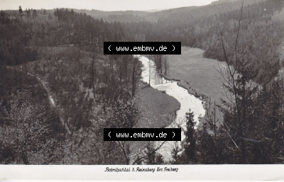 Ansichtskarte DDR, Bezirk Karl-Marx-Stadt, Kreis Freiberg, Bobritzschtal (1) Sammlung