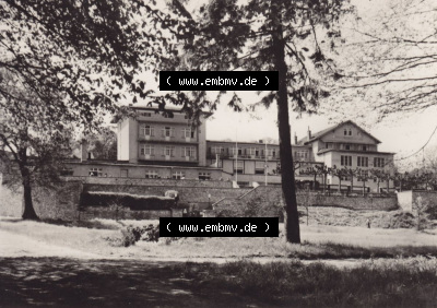 Ansichtskarte DDR Bezirk Potsdam, Unsortiert FDGB-Erholungsheim Pierre Semard (2) Sammlung