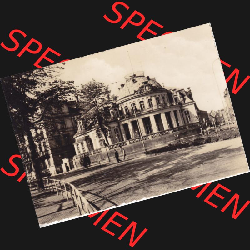 Ansichtskarte Bezirk Karl-Marx-Stadt, Landkreis Zwickau-Land, Stadt Zwickau der DDR 1974, Mokka-Milch-Bar. DDR Postkarte aus privater Sammlung-Konvolut an gelaufenen Ansichtskarten... Sammlung