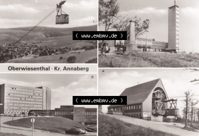 Ansichtskarte bzw. Postkarte aus DDR-Zeiten, Bezirk Karl-Marx-Stadt der DDR Sammlung