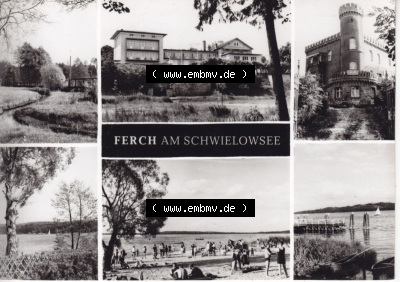 Ansichtskarte DDR Bezirk Potsdam, Unsortiert Ferch am Schwielowsee (3) Sammlung