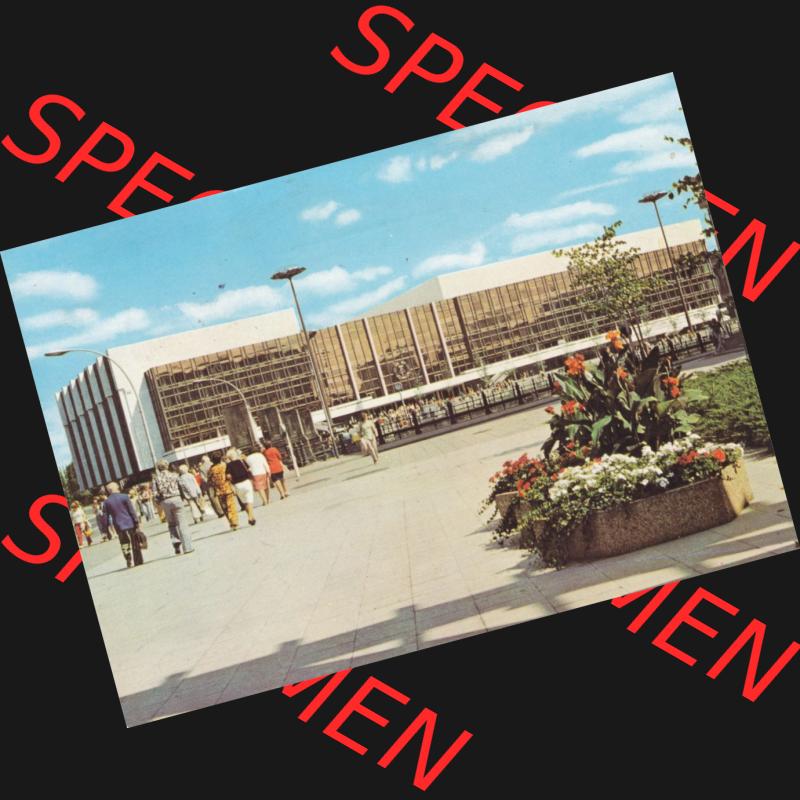 Ansichtskarte DDR Bezirk Berlin, Stadt Berlin-Mitte: Palast der Republik (1) Sammlung