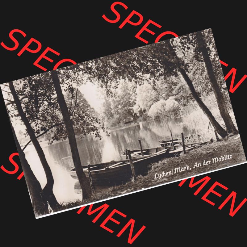 Ansichtskarte Bezirk Neubrandenburg, Kreis Templin, Stadt Lychen in der DDR, Bezirk Neubrandenburg Lychen Mark, an der Moblitz. Ansichtskarte bzw. Postkarte aus DDR-Zeiten... Sammlung
