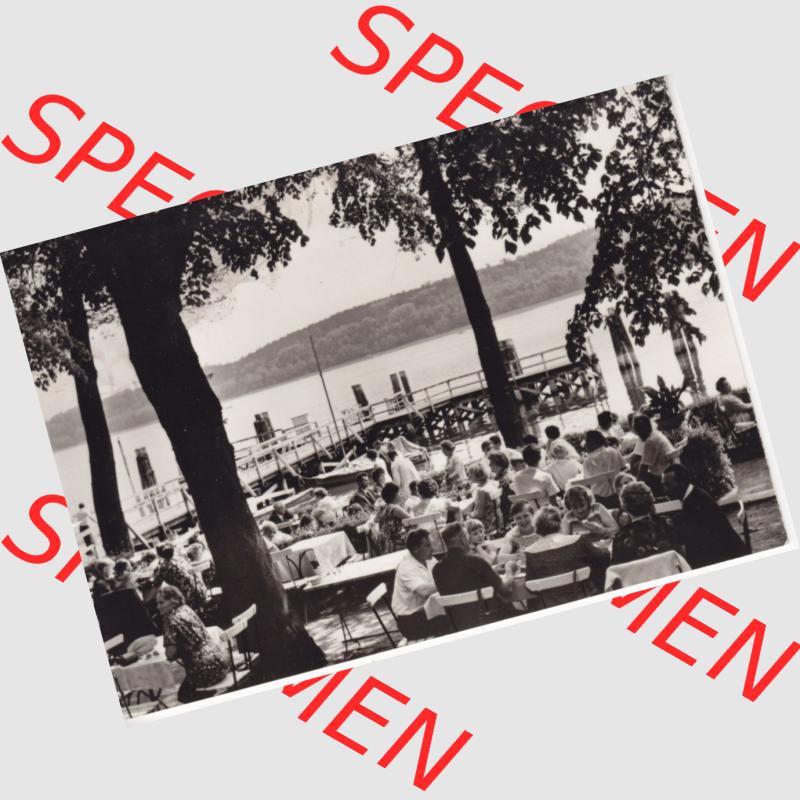 Ansichtskarte DDR Bezirk Potsdam, Unsortiert Ferch Haus am See (1) Sammlung