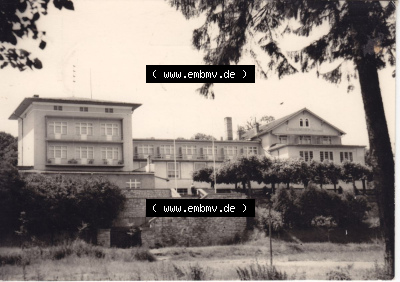 Ansichtskarte DDR Bezirk Potsdam, Unsortiert FDGB-Erholungsheim Pierre Semard (1) Sammlung