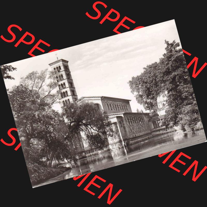 Ansichtskarte DDR Bezirk Potsdam, Unsortiert DDR Potsdam San Sanssouci Friedenskirche (1) Sammlung