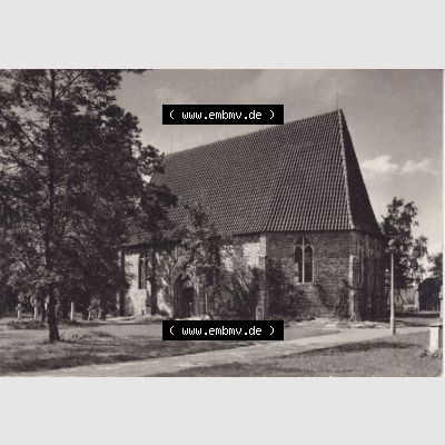 Ansichtskarte Bezirk Bezirk Schwerin, Kreis Güstrow, Stadt-Güstrow Gertrudenkapelle (1) Sammlung