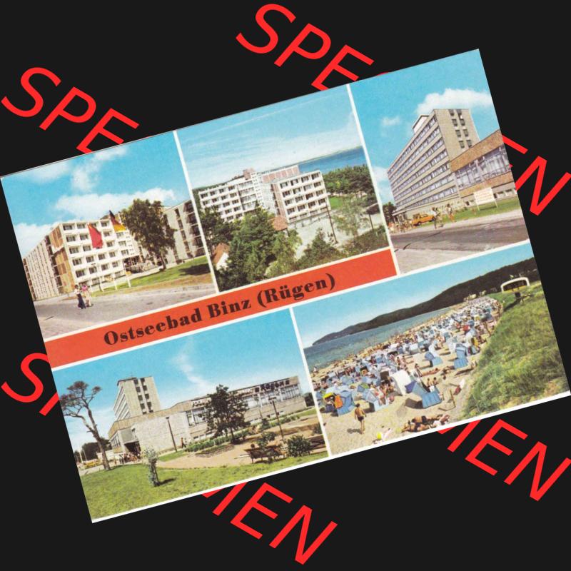 Ansichtskarte DDR Bezirk Rostock, Kreis Rügen, Ostseebad Binz, in Farbe - Color Ostseebad Binz DDR 0,20 M Verbraucherpreis Farbfoto Mohr Berlin. Ansichtskarte bzw.... Sammlung