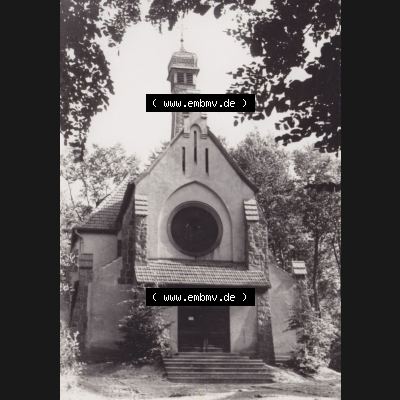 Ansichtskarte DDR Bezirk Rostock, Kreis Rügen, Ostseebad Sellin: Rügen Katholische Kirche. Ansichtskarte bzw. Postkarte aus DDR-Zeiten der Deutschen Demokratischen... Sammlung