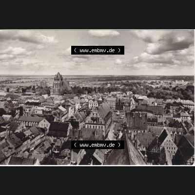 Ansichtskarte DDR Bezirk Rostock, Kreis Greifswald unsortiert 1972, DDR Greifswald P 1-58 IV-14-45 8217. Ansichtskarte bzw. Postkarte in schwarzweiß - s/w aus DDR-Zeiten... Sammlung