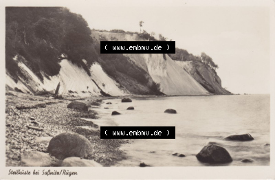 Ansichtskarte bzw. Postkarte aus DDR-Zeiten, Bezirk Rostock, Insel Rügen, Stubbenkammer der DDR Sammlung