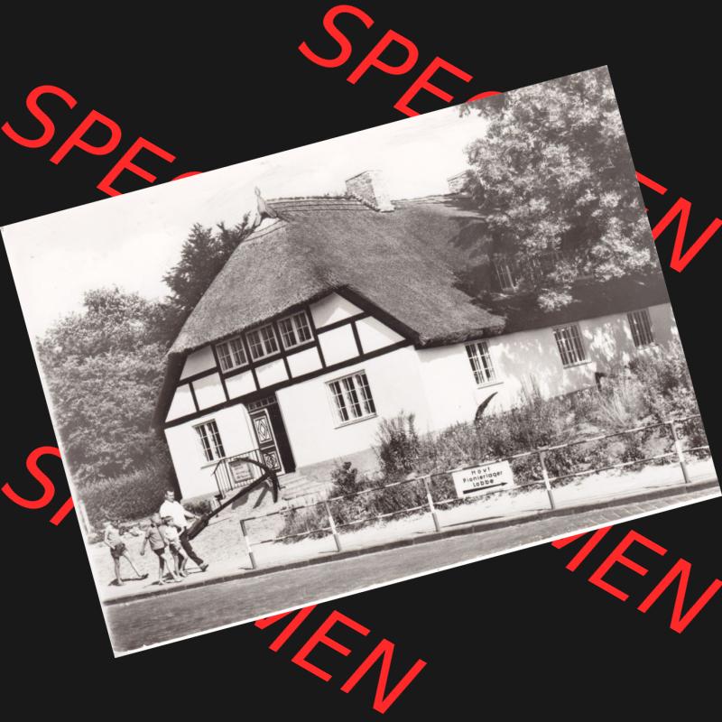 Ansichtskarte DDR Bezirk Rostock, Kreis Rügen, Ostseebad Göhren: Heimatmuseum Göhren. Ansichtskarte bzw. Postkarte aus DDR-Zeiten der Deutschen Demokratischen... Sammlung