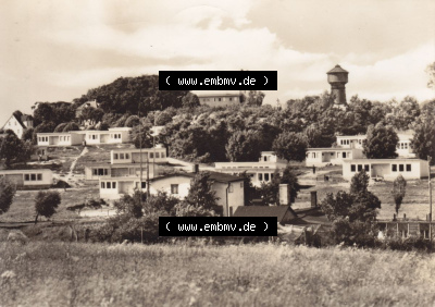 Ansichtskarte bzw. Postkarte aus DDR-Zeiten, Ostseebad Göhren im Norden der DDR Sammlung