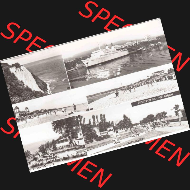 Ansichtskarte DDR Bezirk Rostock, Kreis Rügen, Insel Rügen Stubbenkammer: Stubbenkammer-Königsstuhl, Binz, Sellin, Saßnitz Baabe. Ansichtskarte... Sammlung