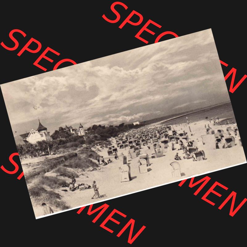 Alte Ansichtskarte DDR Bezirk Rostock, Kreis Rügen, Ostseebad Binz, DDR Ostseebad Binz, Strandleben Verbraucherpreis 0,15 DM, 1-1386 V II 28 A 3-62 DDR.... Sammlung