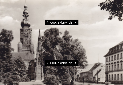 Ansichtskarte bzw. Postkarte in schwarzweiß - s/w aus DDR-Zeiten, Bezirk Rostock, Kreis Greifswald, unsortierte DDR-Sammlung Sammlung