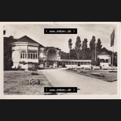 Ansichtskarte DDR Bezirk Rostock, Kreis Rügen, Ostseebad Göhren: DDR, Ostseebad Göhren - Rügen, Promenade. Ansichtskarte bzw. Postkarte aus... Sammlung