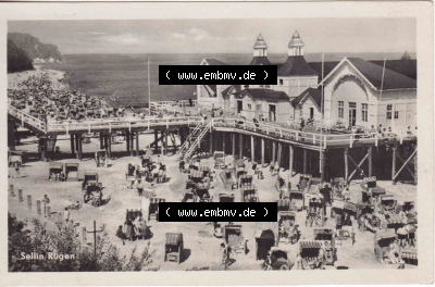 Ansichtskarte bzw. Postkarte aus DDR-Zeiten, Ostseebad Sellin im Norden der DDR Sammlung