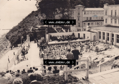 Ansichtskarte bzw. Postkarte aus DDR-Zeiten, Ostseebad Sellin im Norden der DDR Sammlung