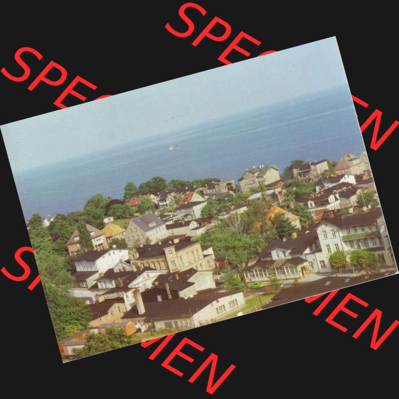 Ansichtskarte DDR Bezirk Rostock, Kreis Rügen, Stadt Sassnitz Postkarte in Farbe Ortsansicht Saßnitz. Ansichtskarte bzw. Postkarte aus DDR-Zeiten der Deutschen Demokratischen... Sammlung