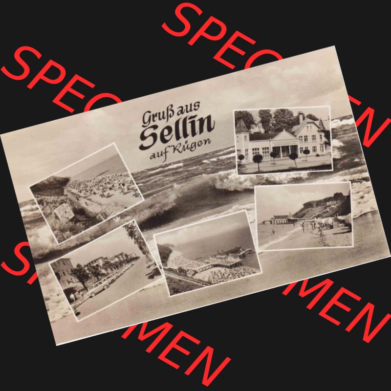 Ansichtskarte DDR Bezirk Rostock, Kreis Rügen, Ostseebad Sellin: DDR, Verbraucherpreis MDN -,15 Sellin Ostseebad auf Rügen. Ansichtskarte bzw. Postkarte... Sammlung