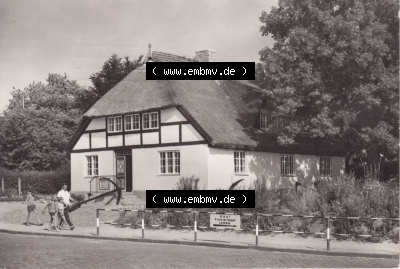Ansichtskarte bzw. Postkarte aus DDR-Zeiten, Ostseebad Göhren im Norden der DDR Sammlung