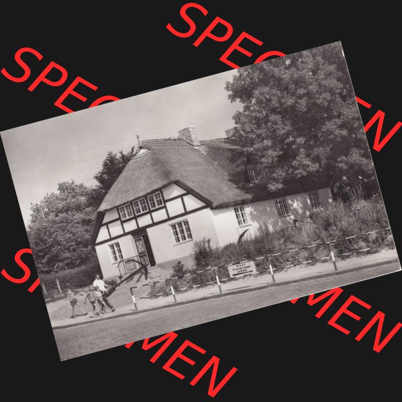 Ansichtskarte DDR Bezirk Rostock, Kreis Rügen, Ostseebad Göhren: 1986, Heimatmuseum. Ansichtskarte bzw. Postkarte aus DDR-Zeiten der Deutschen Demokratischen... Sammlung