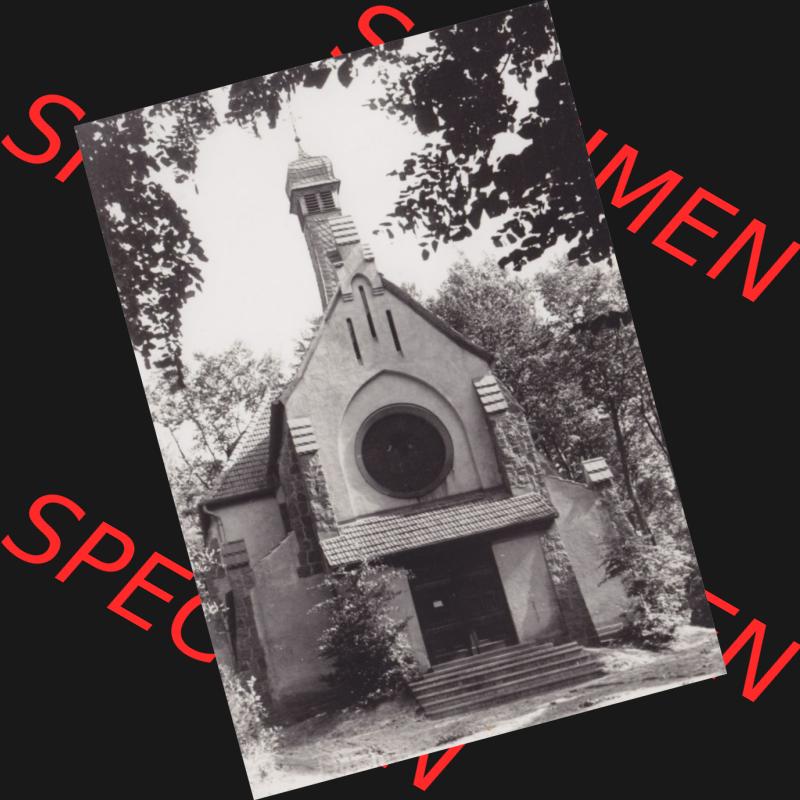 Ansichtskarte DDR Bezirk Rostock, Kreis Rügen, Ostseebad Sellin: Rügen Katholische Kirche. Ansichtskarte bzw. Postkarte aus DDR-Zeiten der Deutschen Demokratischen... Sammlung