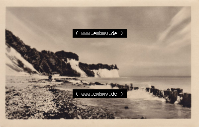 Ansichtskarte bzw. Postkarte aus DDR-Zeiten, Bezirk Rostock, Insel Rügen, Stubbenkammer der DDR Sammlung