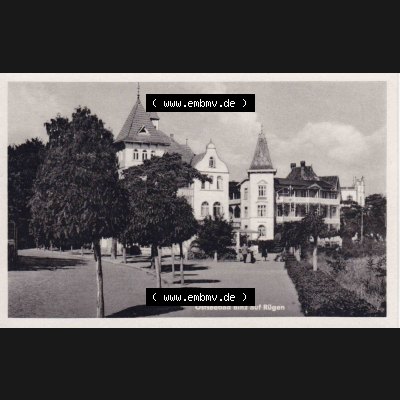 Alte Ansichtskarte DDR Bezirk Rostock, Kreis Rügen, Ostseebad Binz, Binz - das Bad der Werktätigen Hans C. Schmiedicke, Kunstverlag, Markkleeberg-Leipzig.... Sammlung