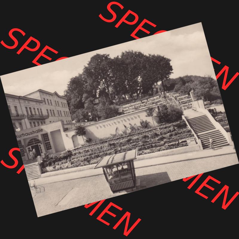 Ansichtskarte DDR Bezirk Rostock, Kreis Rügen, Ostseebad Sellin: Selliner Freilichtbühne. Ansichtskarte bzw. Postkarte aus DDR-Zeiten der Deutschen Demokratischen... Sammlung
