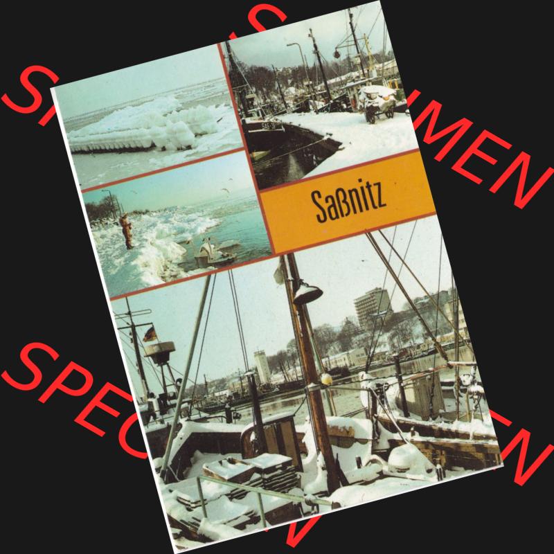 Ansichtskarte DDR Bezirk Rostock, Kreis Rügen, Stadt Sassnitz Postkarte in Farbe Wellenbrecher, Strand, Fährhafen der FPG, Hafen mit Rügenhotel. Ansichtskarte... Sammlung