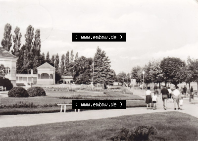 Ansichtskarte bzw. Postkarte aus DDR-Zeiten, Ostseebad Göhren im Norden der DDR Sammlung