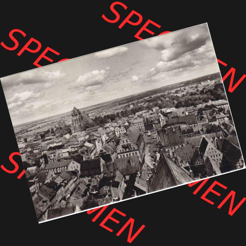 Ansichtskarte DDR Bezirk Rostock, Kreis Greifswald unsortiert 1972, DDR Greifswald P 1-58 IV-14-45 8217. Ansichtskarte bzw. Postkarte in schwarzweiß - s/w aus DDR-Zeiten... Sammlung