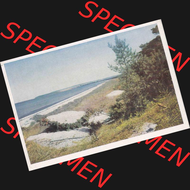 Ansichtskarte DDR Bezirk Rostock, Kreis Rügen, Ostseebad Binz, in Farbe - Color DDR, Rügen, Strandweg bei Binz, Strand. Ansichtskarte bzw. Postkarte... Sammlung