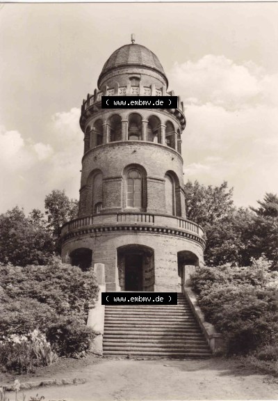 Ansichtskarte bzw. Postkarte aus DDR-Zeiten, Stadt Bergen auf Rügen im Norden der DDR Sammlung