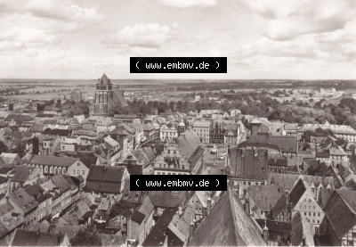 Ansichtskarte bzw. Postkarte in schwarzweiß - s/w aus DDR-Zeiten, Bezirk Rostock, Kreis Greifswald, unsortierte DDR-Sammlung Sammlung